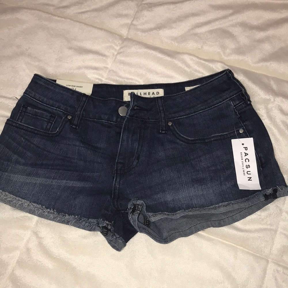 Pacsun low rise shorts SIZE 24